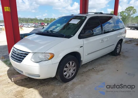 2007 Chrysler Town & Country Touring из США, поврежденный, VIN 2A4GP54L47R274792
